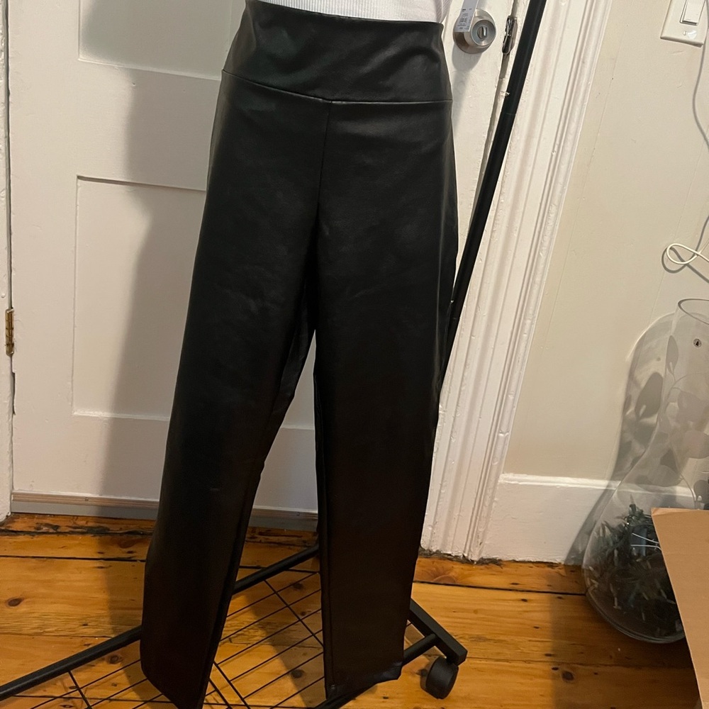 Kendall + Kylie Faux Leather Pants